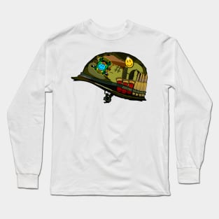 Watchmen - Viet Nam Helmet Long Sleeve T-Shirt